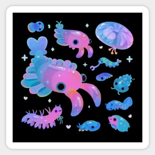 Cambrian baby Sticker